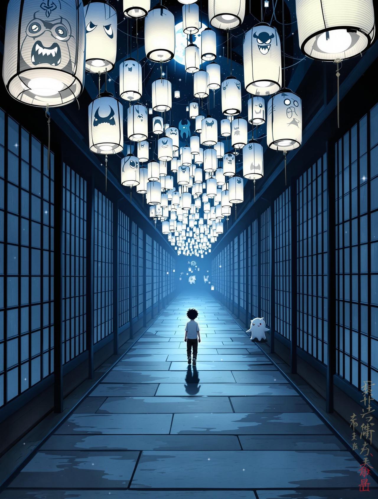 免费看漫画编辑精选番剧《妖夜迴廊》封面 - 妖怪 / 奇幻，编辑月见推荐