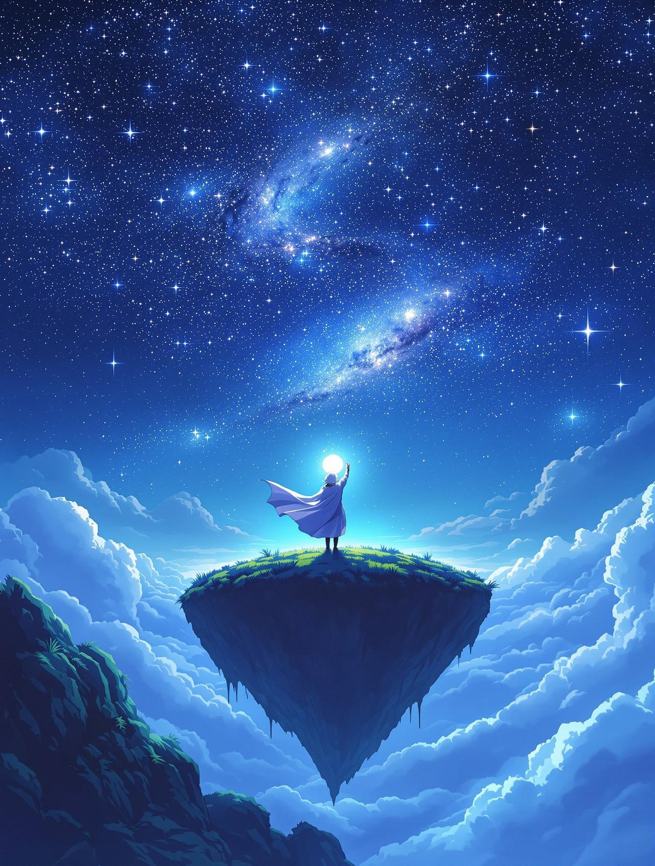 免费看漫画热播番剧《星辰旅人·天穹篇》封面 - 奇幻 / 冒险，评分9.5