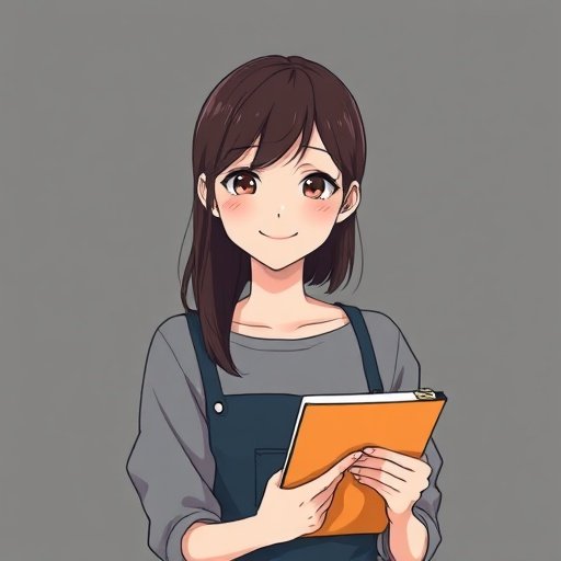 免费看漫画团队成员樱落 - 社区运营 & 插画师
