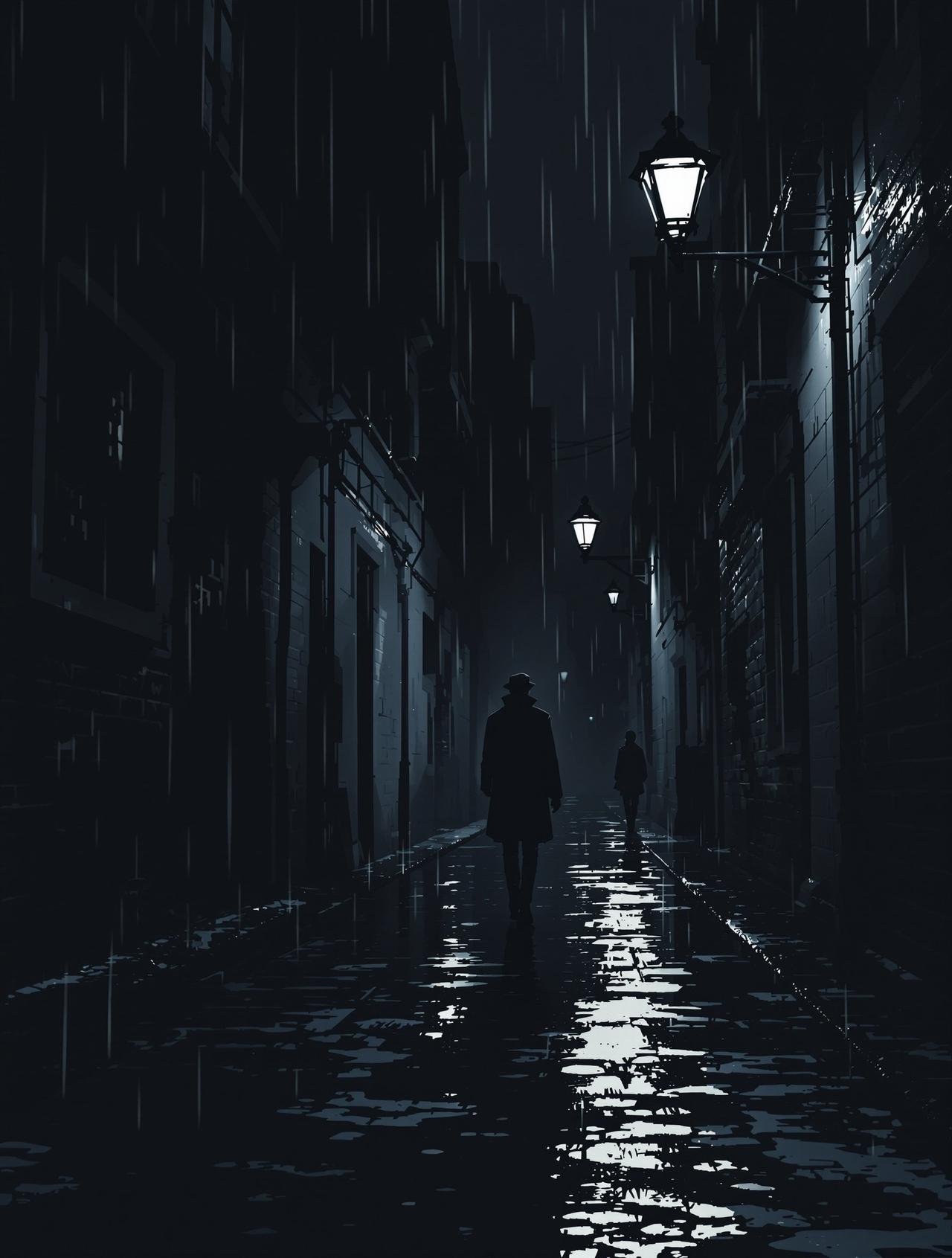 免费看漫画热播番剧《暗夜低语》封面 - 悬疑 / 推理，评分9.3