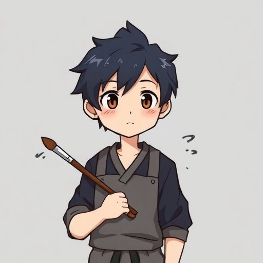 免费看漫画追番茶馆用户画笔下的月光头像