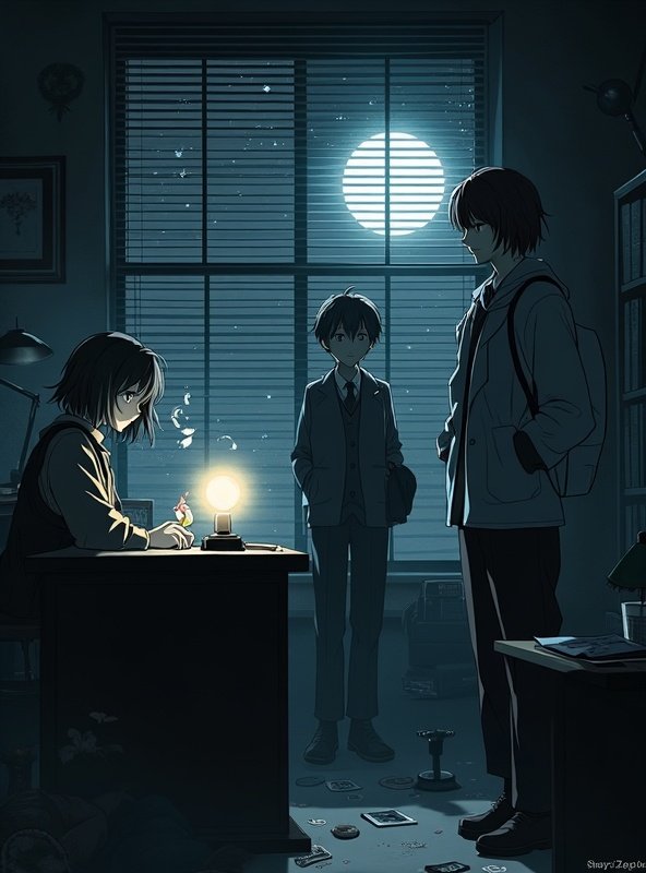 免费看漫画热播榜第9名番剧《灵能侦探社》封面 - 超自然 / 推理