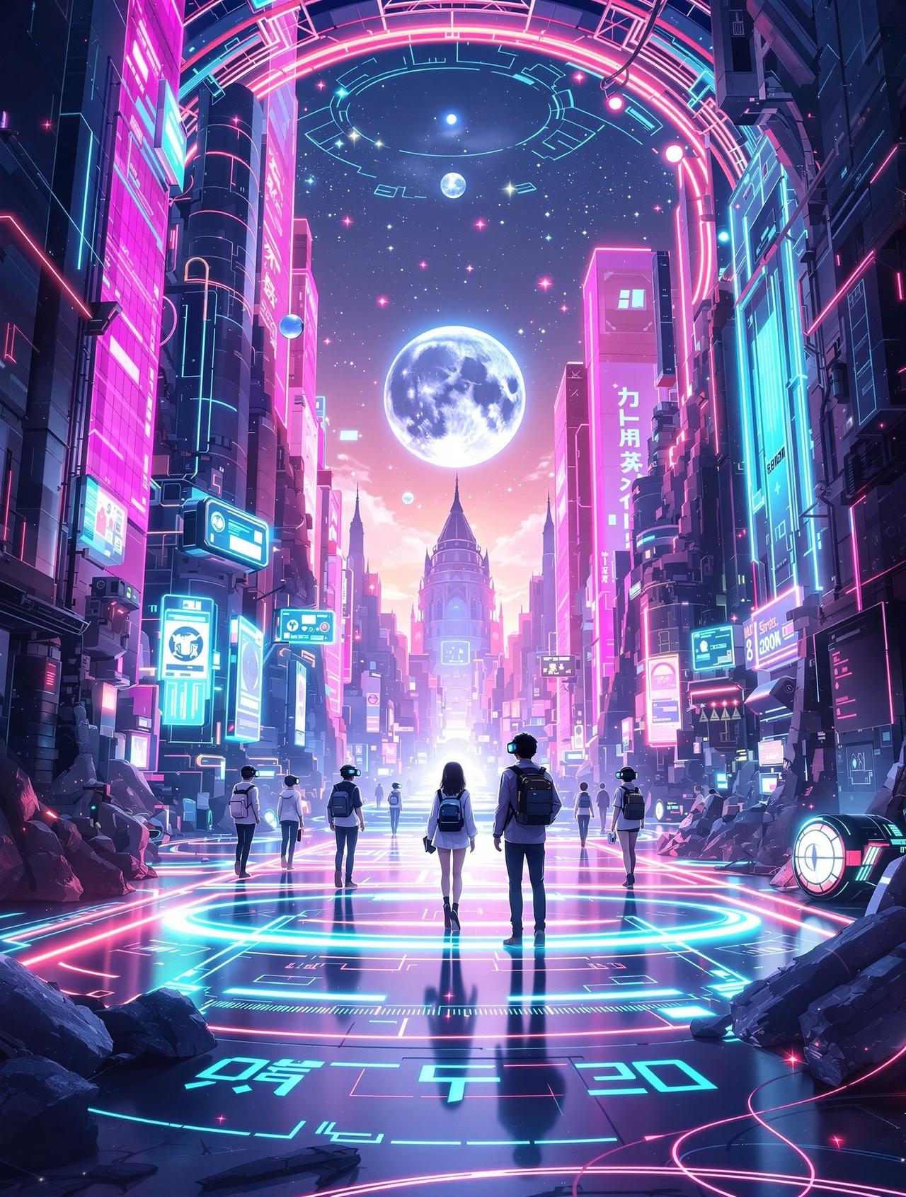 免费看漫画热播番剧《虚拟幻界Online》封面 - 科幻 / 游戏，评分9.1