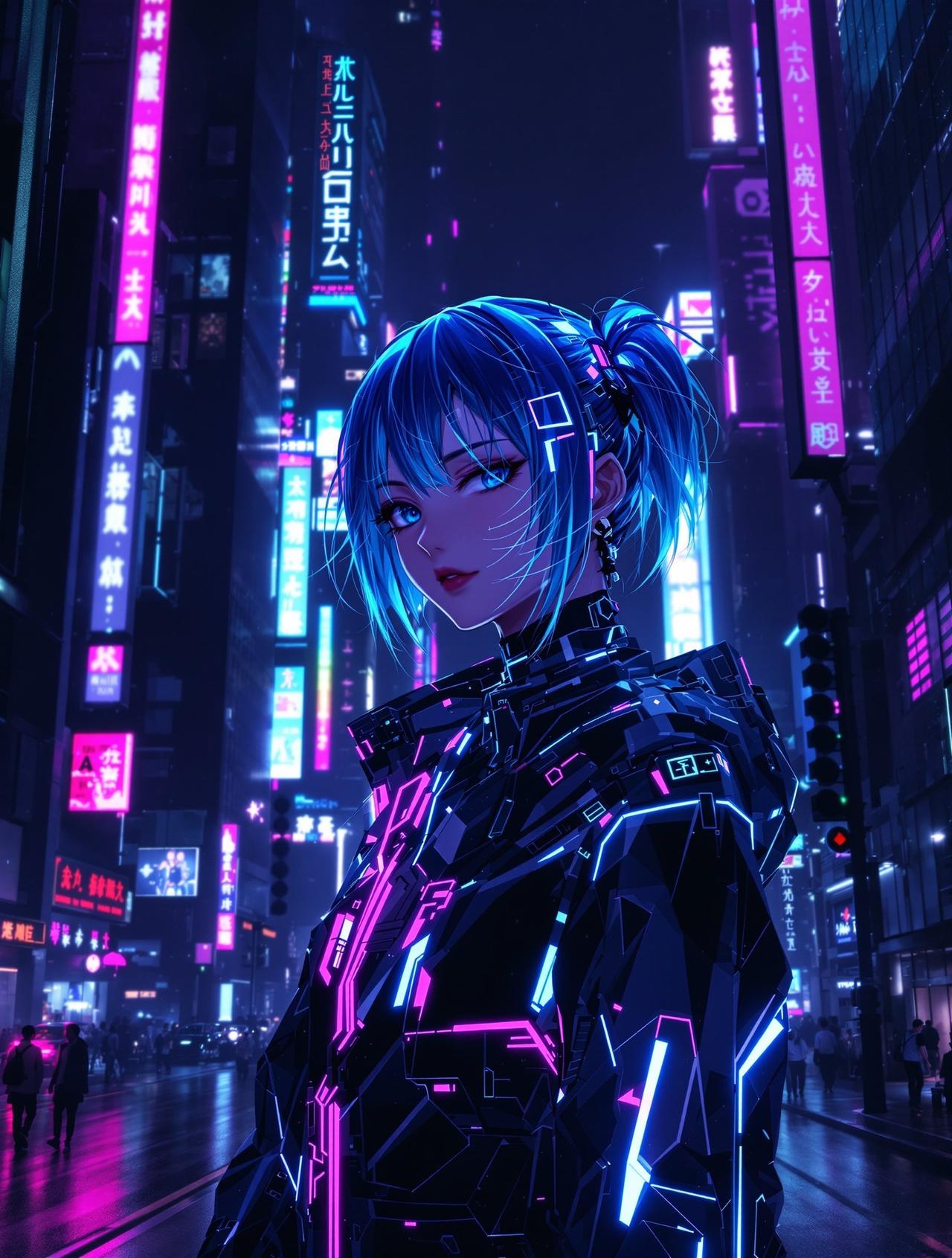免费看漫画编辑精选番剧《崩坏都市》封面 - 赛博朋克 / 科幻，编辑冷霜推荐