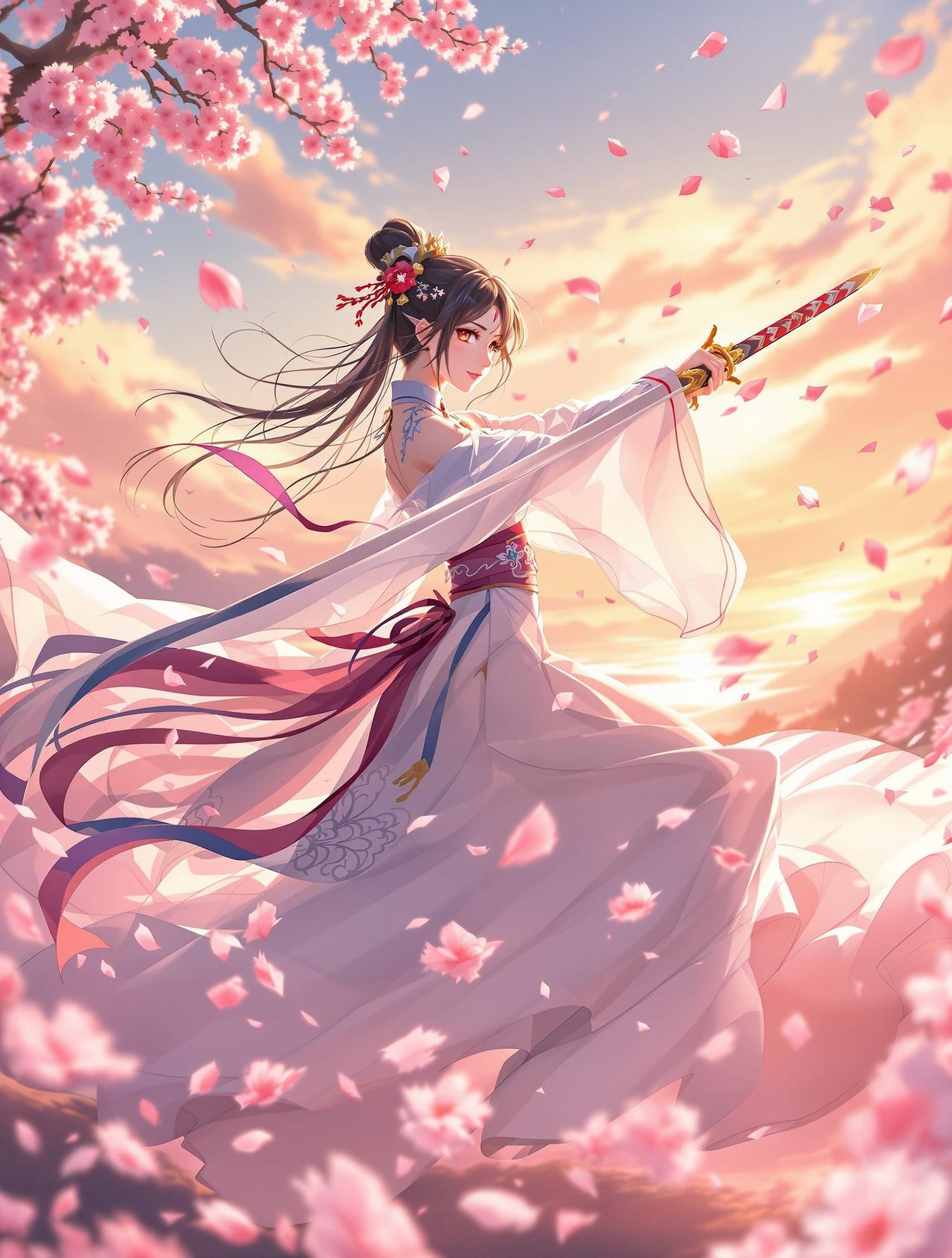 免费看漫画热播番剧《花与剑之歌》封面 - 古风 / 武侠，评分9.6