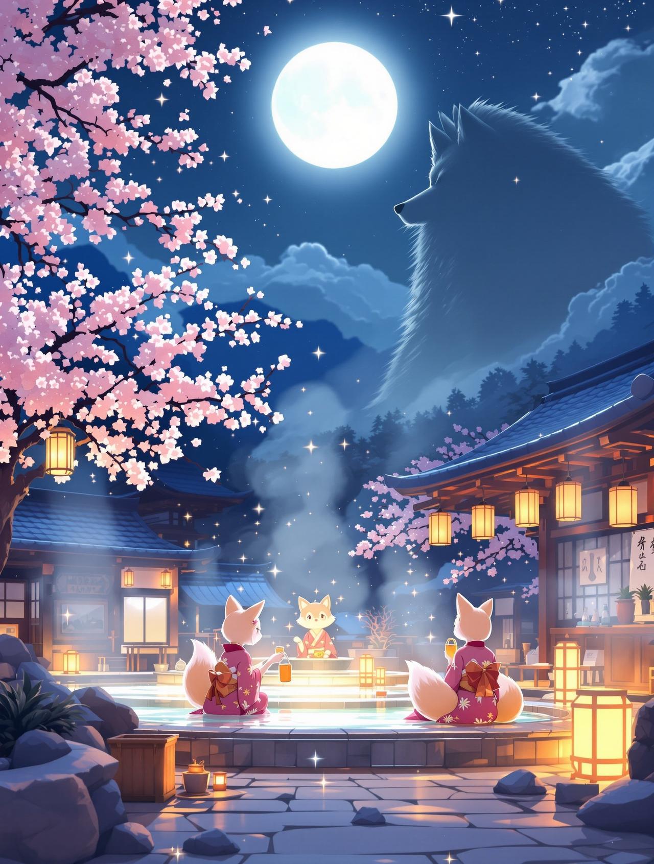 免费看漫画编辑精选番剧《此花亭奇谭·续》封面 - 治愈 / 奇幻，编辑月见推荐